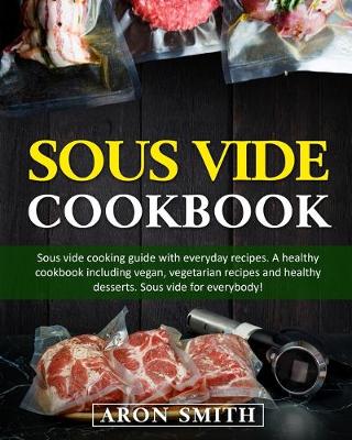 Book cover for Sous Vide Cookbook