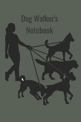 Book cover for Dog Walker's Notebook