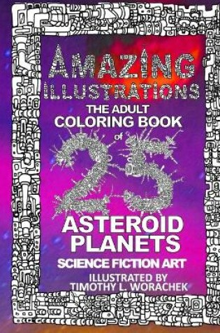 Cover of Amazing Illustrations-Asteroid Planets