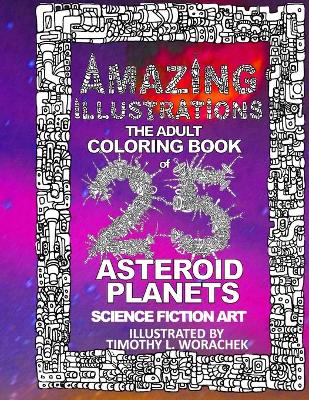 Book cover for Amazing Illustrations-Asteroid Planets