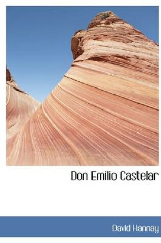 Cover of Don Emilio Castelar