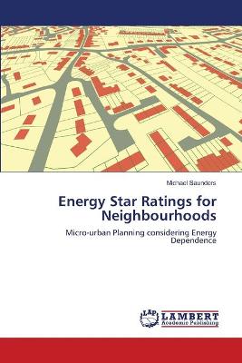 Book cover for Energy Star Ratings for Neighbourhoods