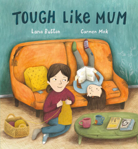 Book cover for Tough Like Mum