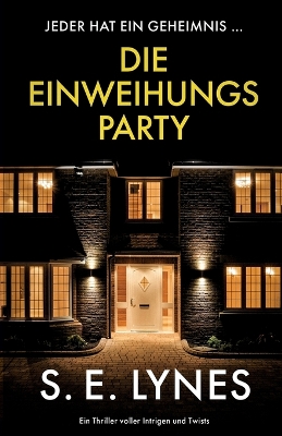 Book cover for Die Einweihungsparty