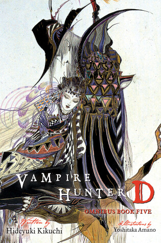 Cover of Vampire Hunter D Omnibus: Book Five