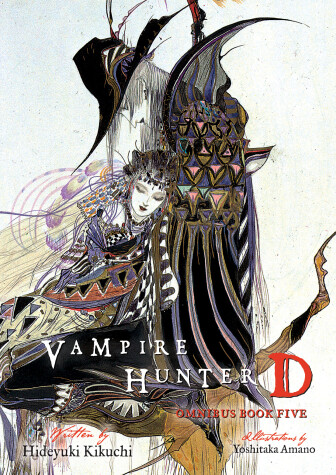 Book cover for Vampire Hunter D Omnibus: Book Five