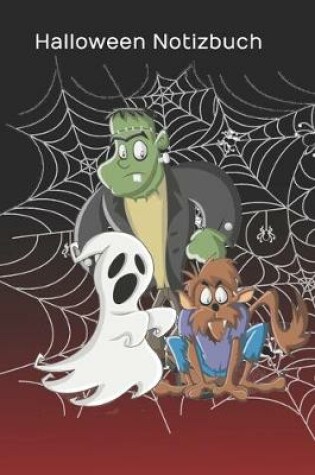 Cover of Halloween Notizbuch