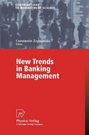 Cover of New Trends in Banking Management