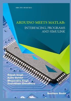 Book cover for Arduino meets MATLAB