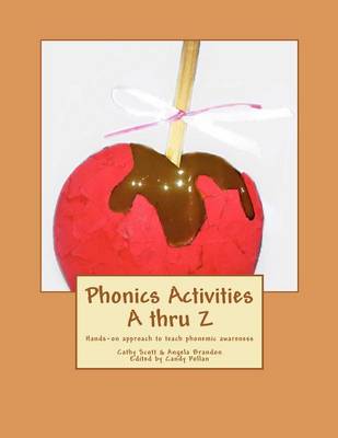 Book cover for Phonics Activities A thru Z