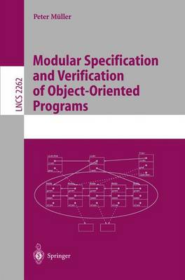 Book cover for Modular Specification and Verification of Object-Oriented Programs