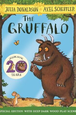 Cover of The Gruffalo 20th Anniversary Edition