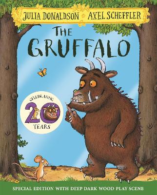 Book cover for The Gruffalo 20th Anniversary Edition