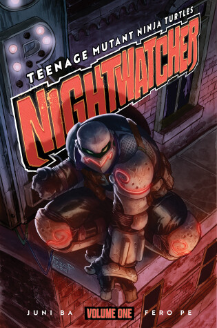 Cover of Teenage Mutant Ninja Turtles: Nightwatcher