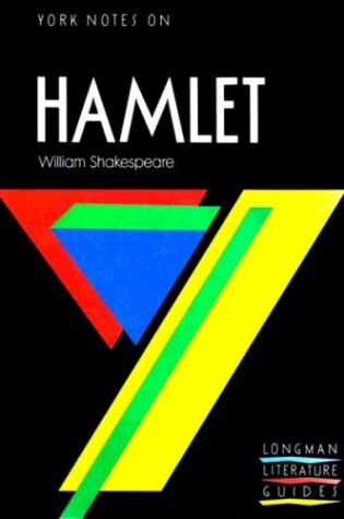 Cover of William Shakespeare, "Hamlet"