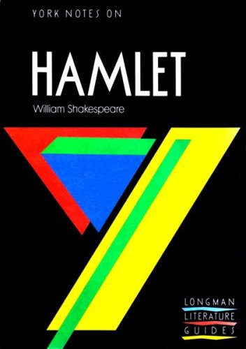 Cover of William Shakespeare, "Hamlet"