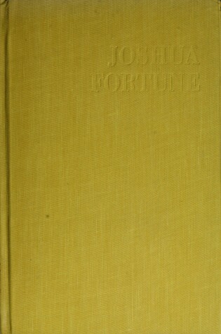 Cover of Joshua Fortune