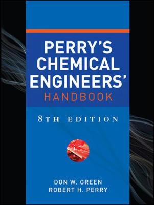 Book cover for Perry's Chemical Engineers' Handbook, Eighth Edition