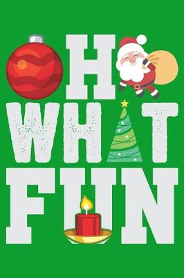 Book cover for Oh What Fun