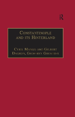 Cover of Constantinople and its Hinterland
