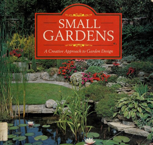 Book cover for Small Gardens