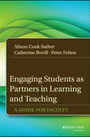 Cover of Engaging Students as Partners in Learning and Teaching