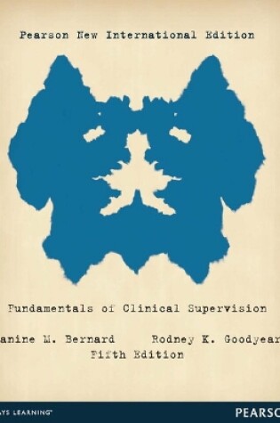 Cover of Fundamentals of Clinical Supervision: Pearson New International Edition