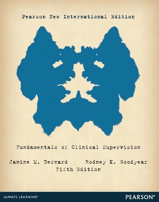 Book cover for Fundamentals of Clinical Supervision: Pearson New International Edition