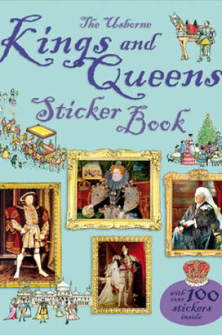 Cover of Kings and Queens Sticker Book