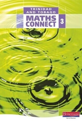 Cover of Maths Connect for Trinidad and Tobago Book 3