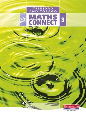 Book cover for Maths Connect for Trinidad and Tobago Book 3