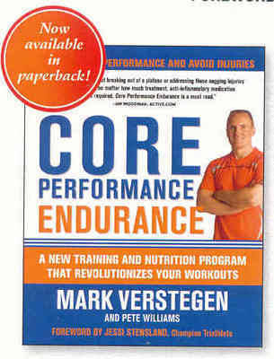 Book cover for Core Performance Endurance