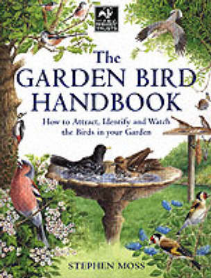 Book cover for The Garden Bird Handbook