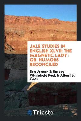 Book cover for Jale Studies in English XLVII