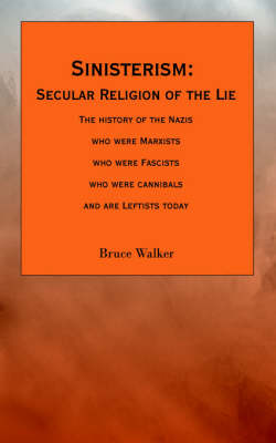 Book cover for Sinisterism - Secular Religion of the Lie