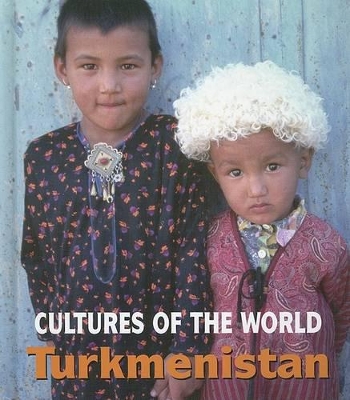 Book cover for Turkmenistan