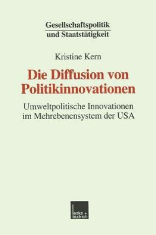 Cover of Die Diffusion Von Politikinnovationen