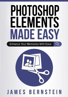 Book cover for Photoshop Elements Made Easy