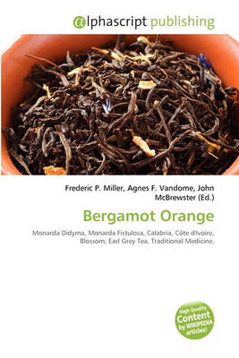Book cover for Bergamot Orange