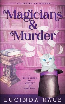 Book cover for Magicians & Murder