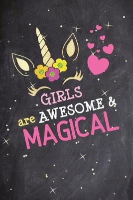 Book cover for Girls are Awesome & Magical