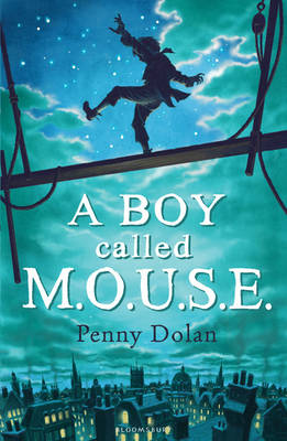 Book cover for A Boy Called MOUSE