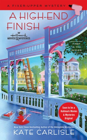 A High-End Finish by Kate Carlisle