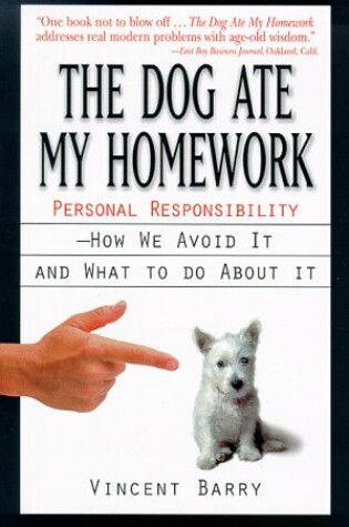 Cover of The Dog Ate My Homework