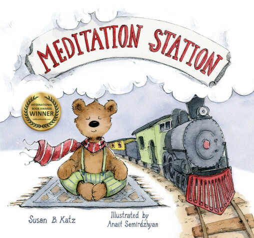 Book cover for Meditation Station