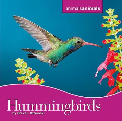 Book cover for Hummingbirds