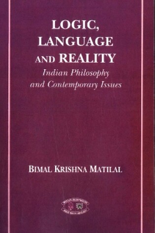 Cover of Logic, Language and Reality