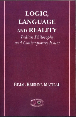 Book cover for Logic, Language and Reality