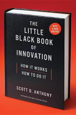 Book cover for The Little Black Book of Innovation, with a New Preface