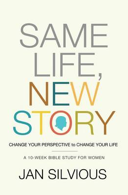 Book cover for Same Life, New Story